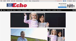 Desktop Screenshot of echo-news.co.uk