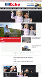 Mobile Screenshot of echo-news.co.uk